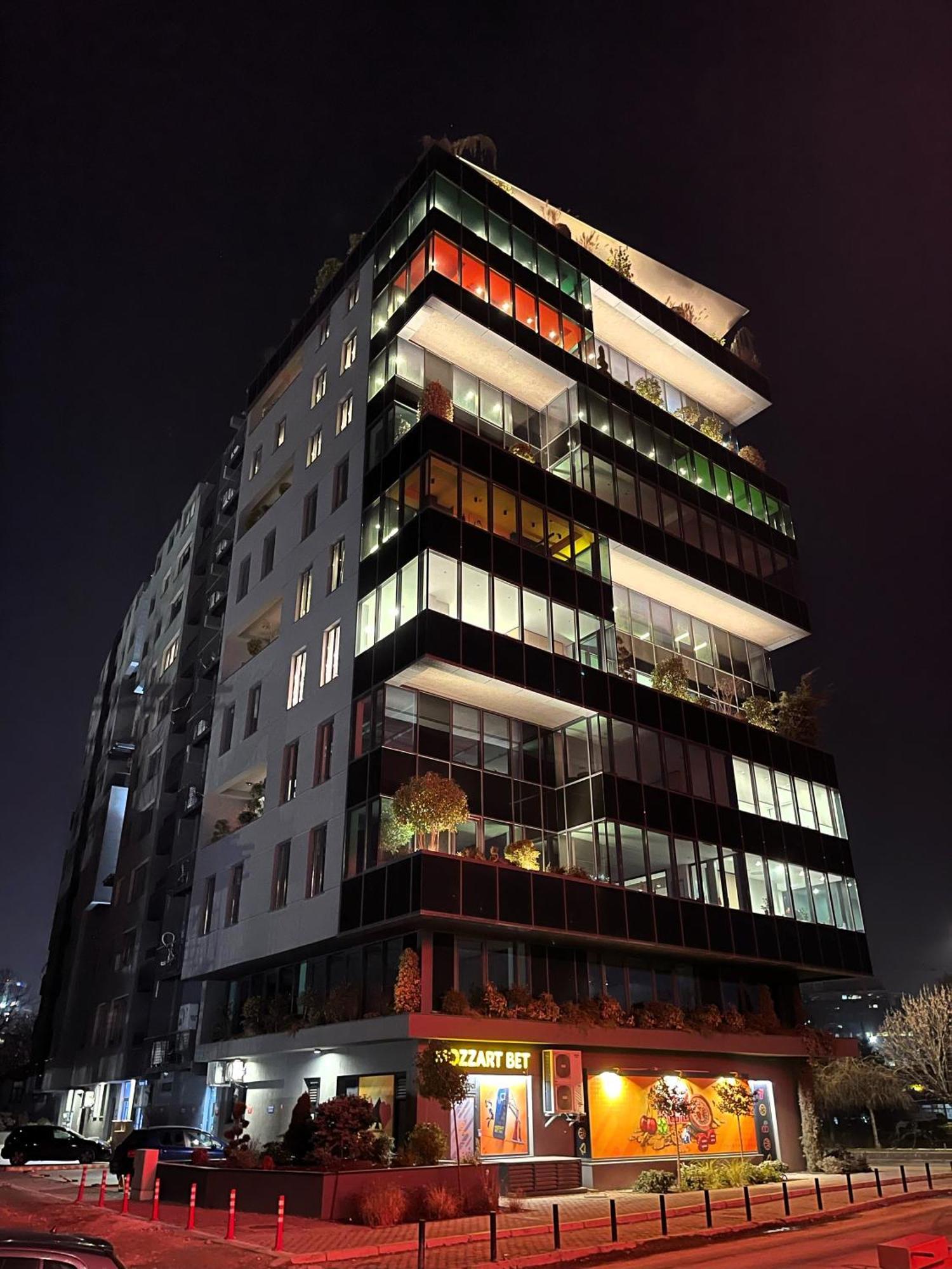 Sunlight Luxe Apartment Σκόπια Εξωτερικό φωτογραφία